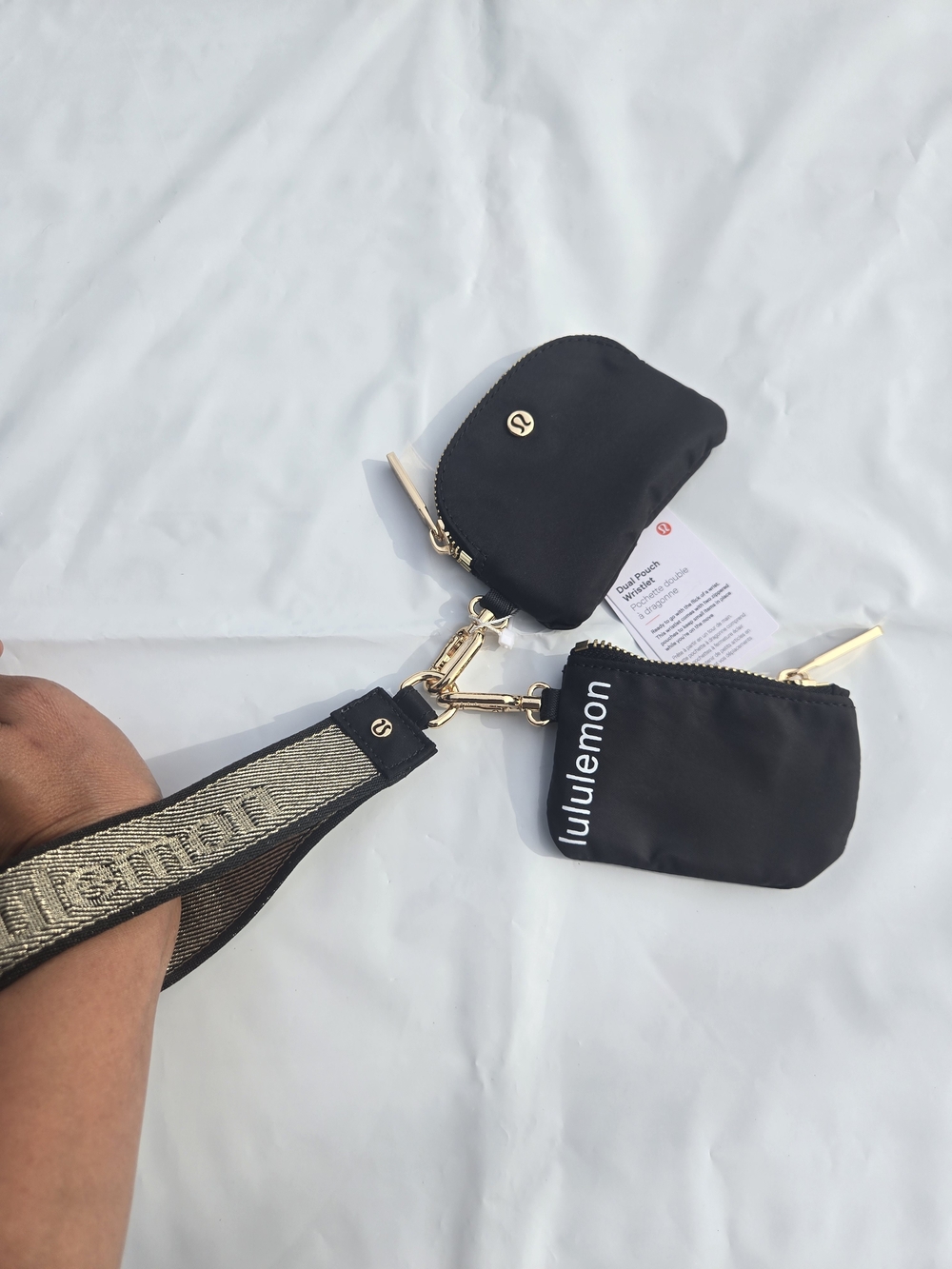 lululemon Dual Pouch Wristlet - Picture 6 of 6
